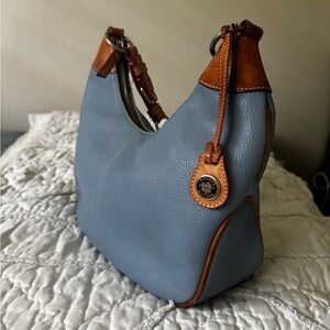 Baby Blue Dooney & Bourke Shoulder Bag